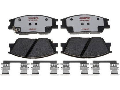 Disc Brake Pad Set from Raybestos part number EHT2285H