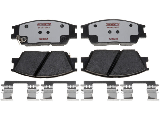 Raybestos EHT2285H Disc Brake Pad Set – Front