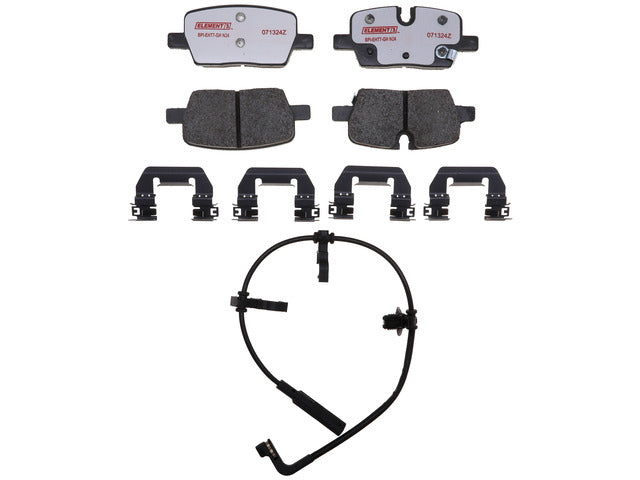 Disc Brake Pad Set from Raybestos part number EHT2303AH