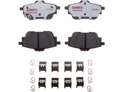 Disc Brake Pad Set from Raybestos part number EHT2306H