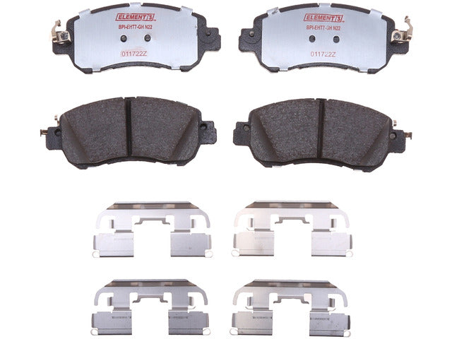 Raybestos EHT2324H Disc Brake Pad Set – Front