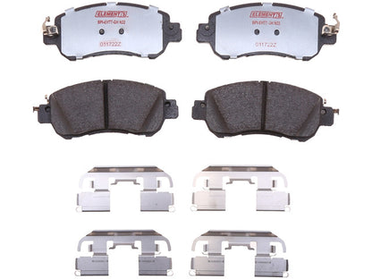 Raybestos EHT2324H Disc Brake Pad Set – Front