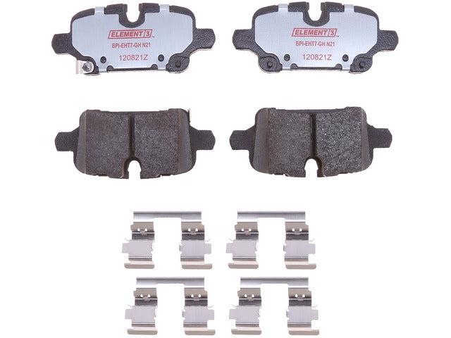 Raybestos EHT2374H Disc Brake Pad Set – Rear