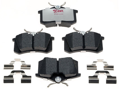 Disc Brake Pad from Raybestos part number EHT340AH