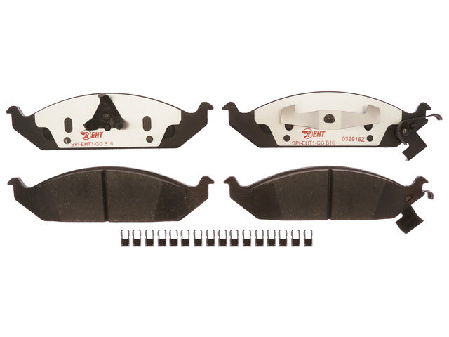Disc Brake Pad from Raybestos part number EHT650H