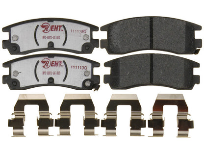 Disc Brake Pad from Raybestos part number EHT714H