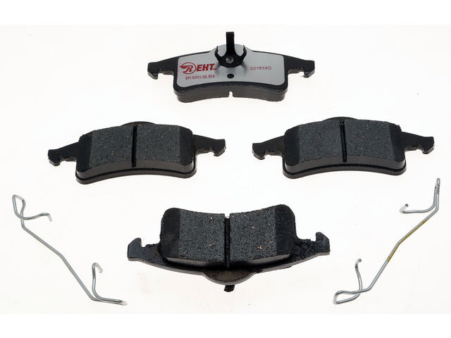 Disc Brake Pad from Raybestos part number EHT791H