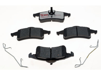 Disc Brake Pad from Raybestos part number EHT791H