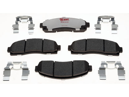Disc Brake Pad from Raybestos part number EHT833H