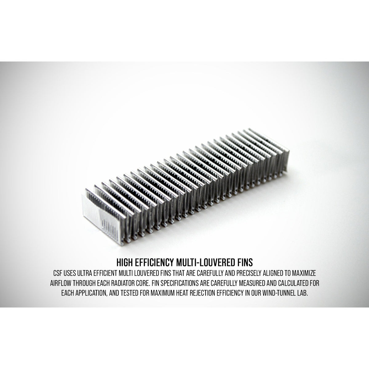 Radiator from CSF Cooling - Racing & High Performance Division part number 2709