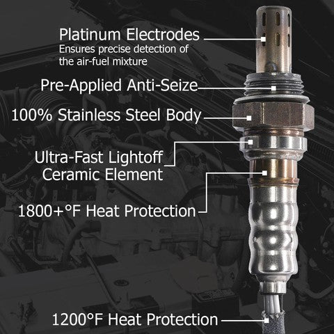 Walker Products 350-34360 Oxygen Sensor