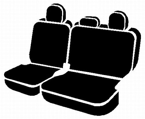 Dt black 1000 denier nylon accessory seat cover set from FIA part number DT72-38 BLACK