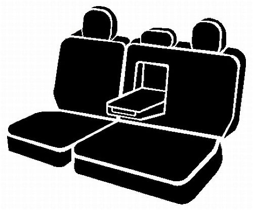 Dt black 1000 denier nylon accessory seat cover set from FIA part number DT72-80 BLACK