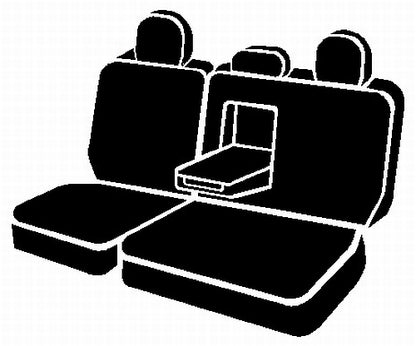 Dt black 1000 denier nylon accessory seat cover set from FIA part number DT72-80 BLACK