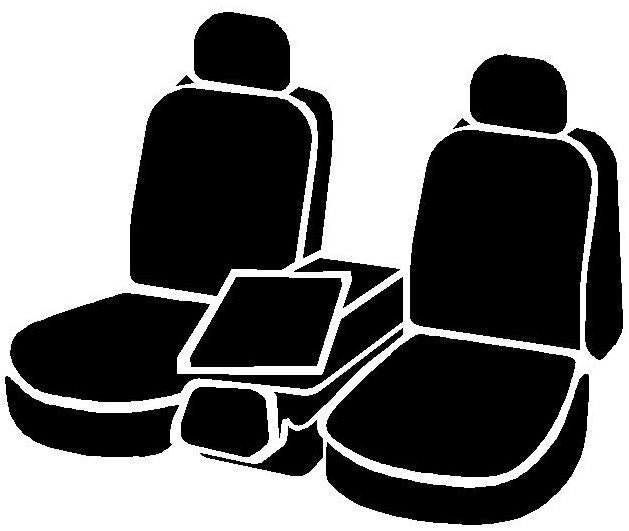 Sp black polyester accessory seat cover set from FIA part number SP87-43 BLACK