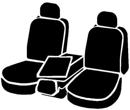 Sp black polyester accessory seat cover set from FIA part number SP87-43 BLACK