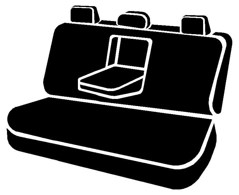 Sp gray polyester accessory seat cover set from FIA part number SP85-14 GRAY