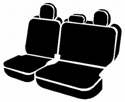 Dt black 1000 denier nylon accessory seat cover set from FIA part number DT75-10 BLACK