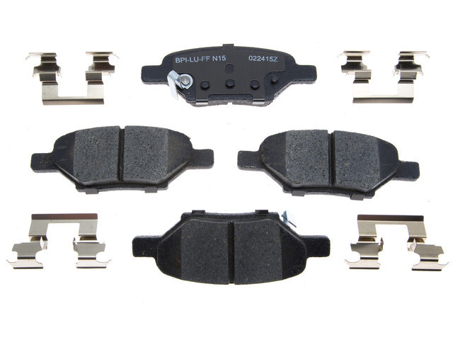 Disc Brake Pad from Raybestos part number MGD1033CH