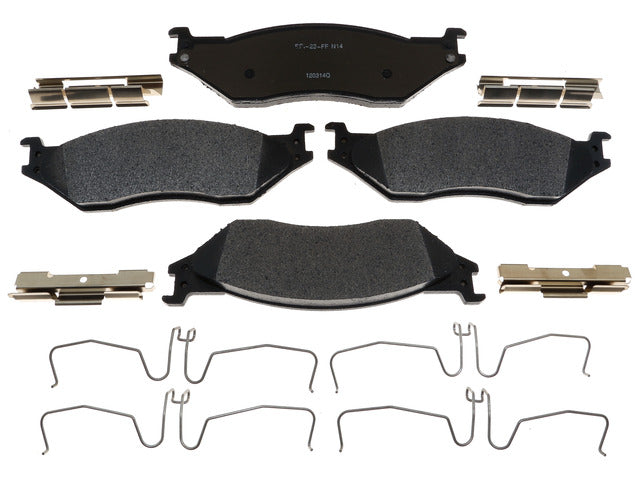 Disc Brake Pad from Raybestos part number MGD1066MH