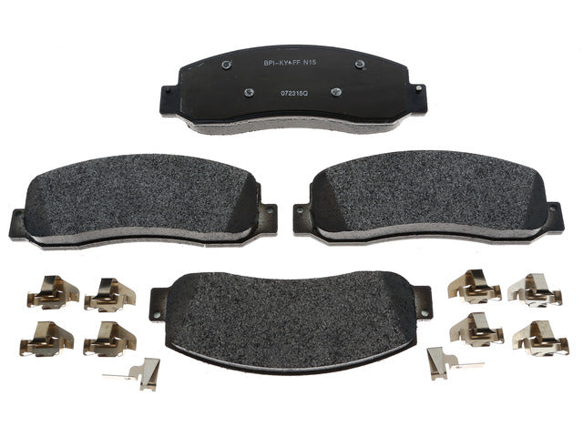 Disc Brake Pad from Raybestos part number MGD1069MH
