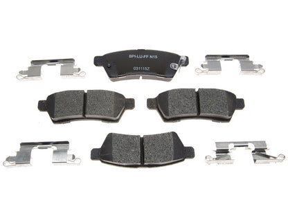 Disc Brake Pad from Raybestos part number MGD1100CH