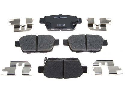 Raybestos MGD1103CH Disc Brake Pad – Rear
