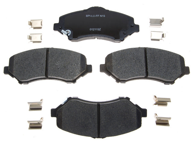 Disc Brake Pad from Raybestos part number MGD1273CH
