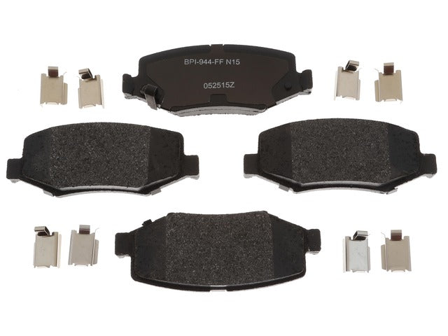 Disc Brake Pad from Raybestos part number MGD1274MH