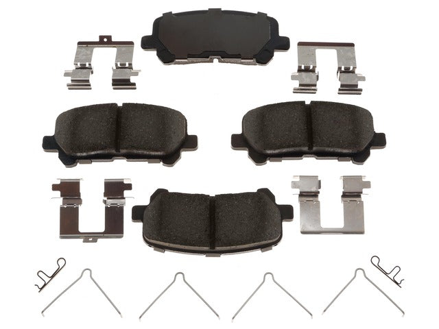 Disc Brake Pad from Raybestos part number MGD1281CH
