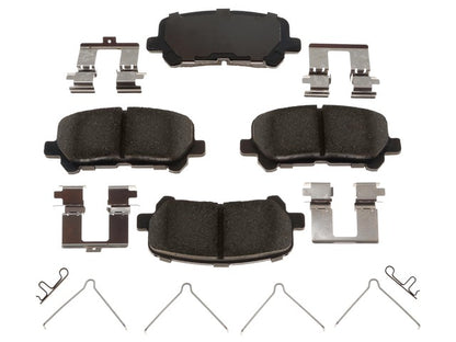 Raybestos MGD1281CH Disc Brake Pad – Rear