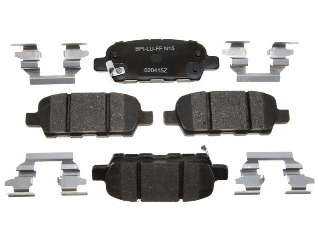 Disc Brake Pad from Raybestos part number MGD1288CH