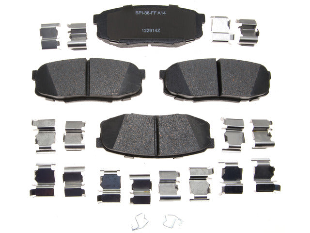 Disc Brake Pad from Raybestos part number MGD1304CH