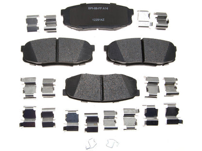 Disc Brake Pad from Raybestos part number MGD1304CH
