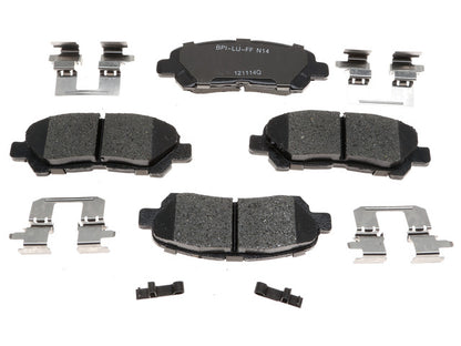 Raybestos MGD1325CH Disc Brake Pad – Rear