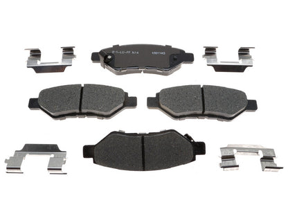 Raybestos MGD1337CH Disc Brake Pad – Rear