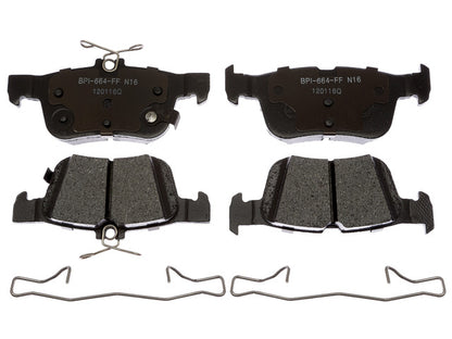 Disc Brake Pad from Raybestos part number MGD1665CH