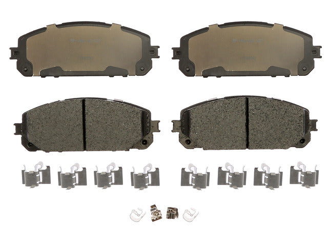 Disc Brake Pad Set from Raybestos part number MGD1709CH