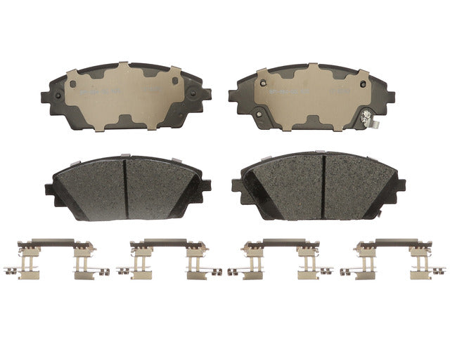 Raybestos MGD1728CH Disc Brake Pad Set – Front
