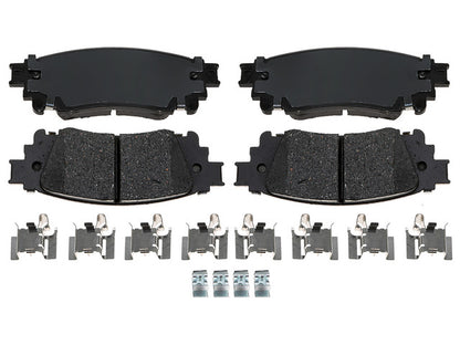 Raybestos MGD1805CH Disc Brake Pad – Rear