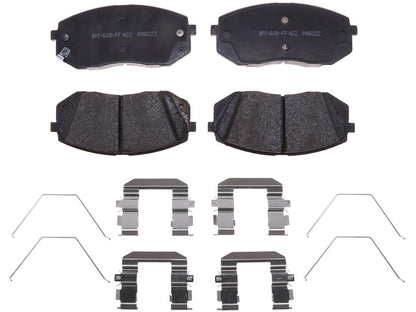 Disc Brake Pad Set from Raybestos part number MGD1855ACH