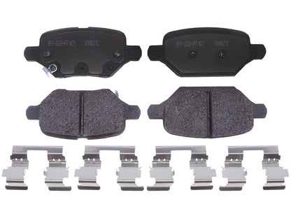 Disc Brake Pad Set from Raybestos part number MGD2168CH