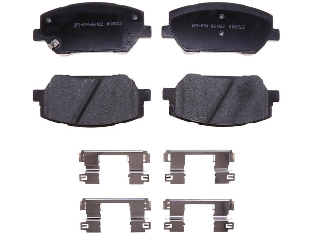 Raybestos MGD2198CH Disc Brake Pad Set – Front