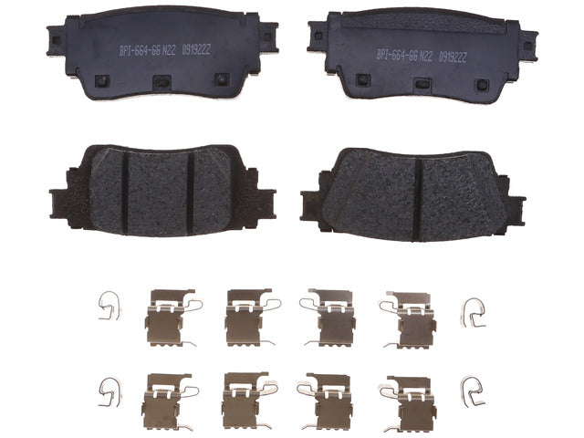 Disc Brake Pad Set from Raybestos part number MGD2200CH