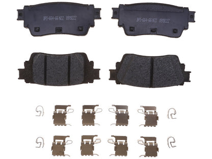 Disc Brake Pad Set from Raybestos part number MGD2200CH