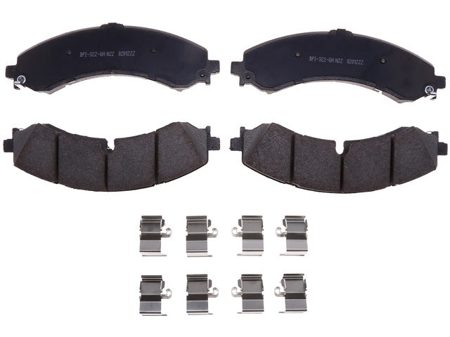 Disc Brake Pad Set from Raybestos part number MGD2250CH