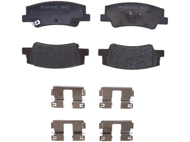 Disc Brake Pad Set from Raybestos part number MGD2299CH