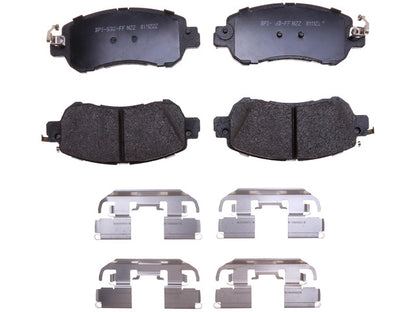 Disc Brake Pad Set from Raybestos part number MGD2324CH