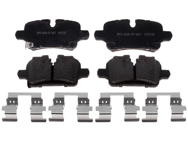 Raybestos MGD2374CH Disc Brake Pad Set – Rear