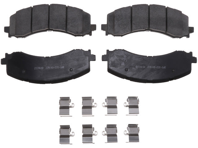 Disc Brake Pad Set from Raybestos part number MGD2382CH